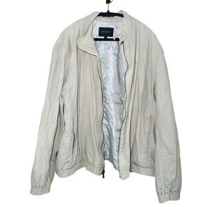 Beige Banana Republic - Bomber Jacket - Size XL